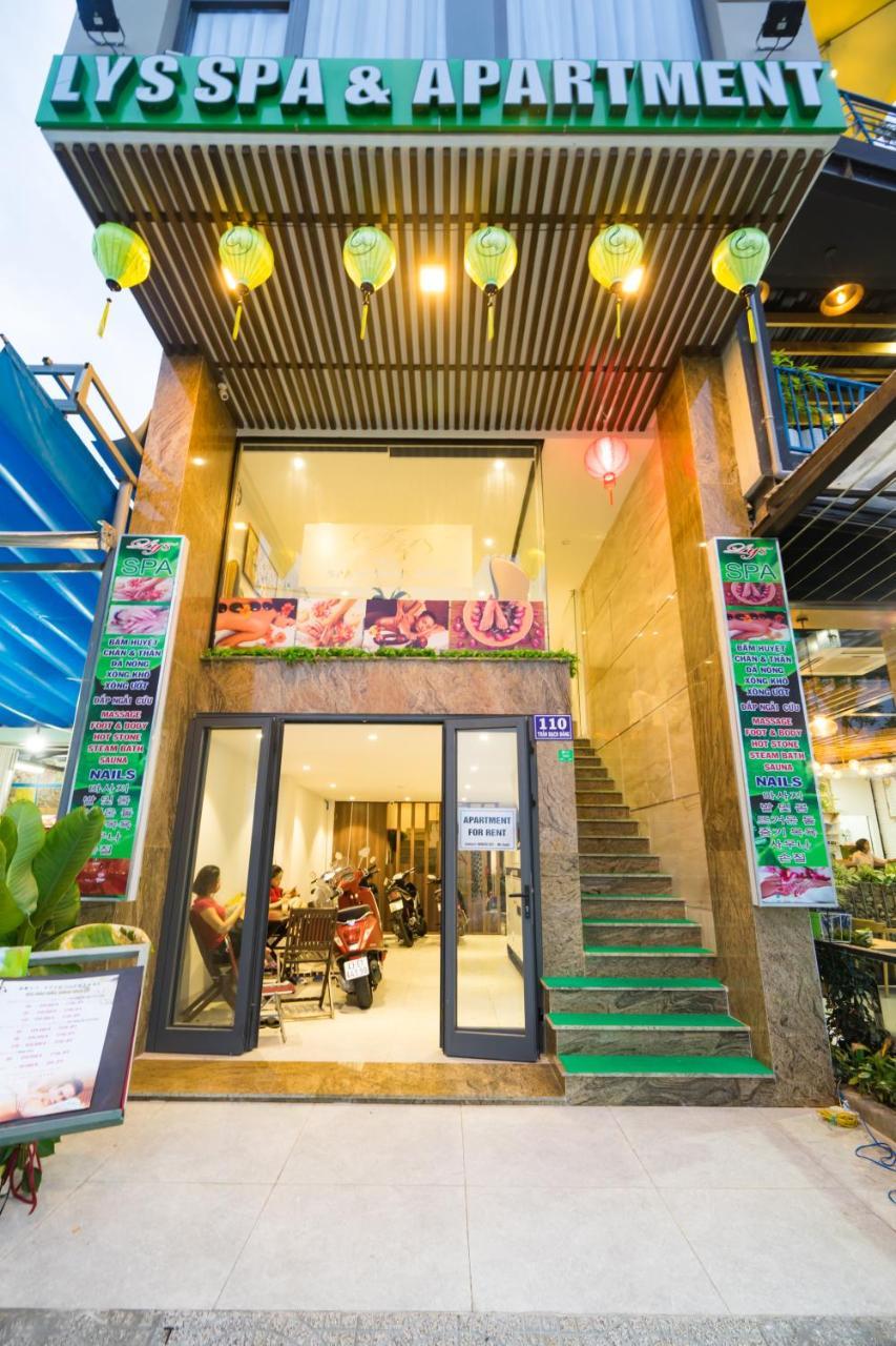 Lys Spa Hotel & Apartment Da Nang Exteriör bild