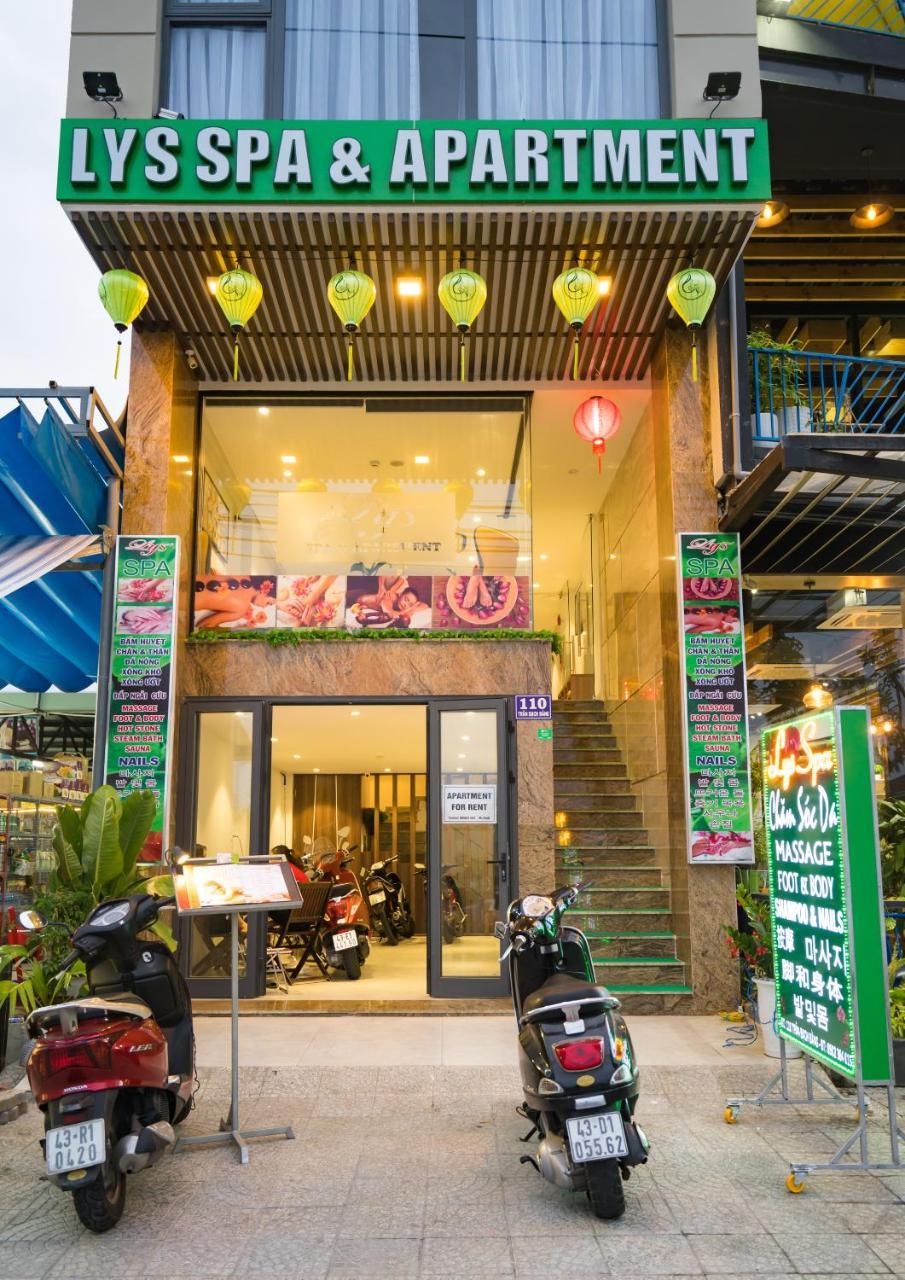 Lys Spa Hotel & Apartment Da Nang Exteriör bild