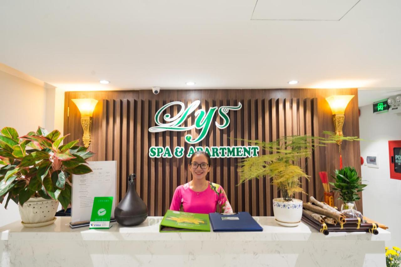 Lys Spa Hotel & Apartment Da Nang Exteriör bild