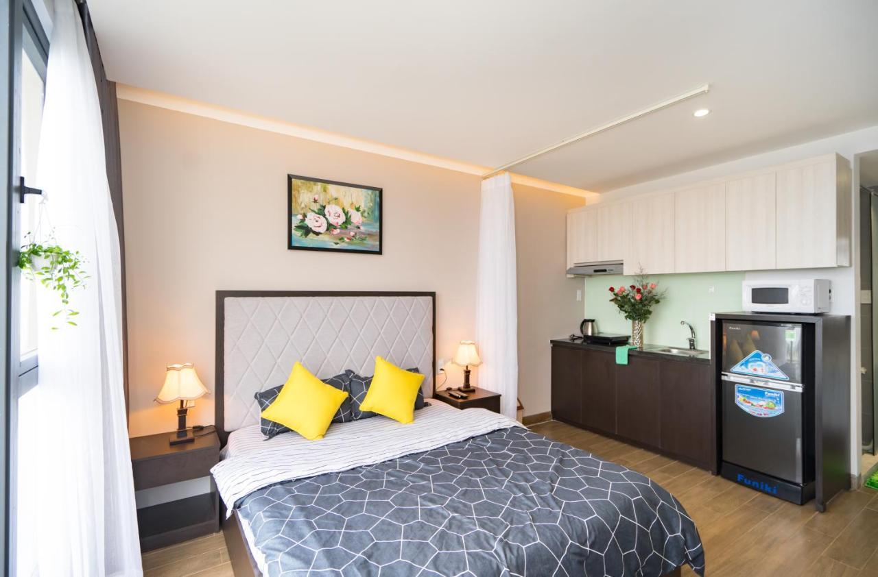 Lys Spa Hotel & Apartment Da Nang Exteriör bild
