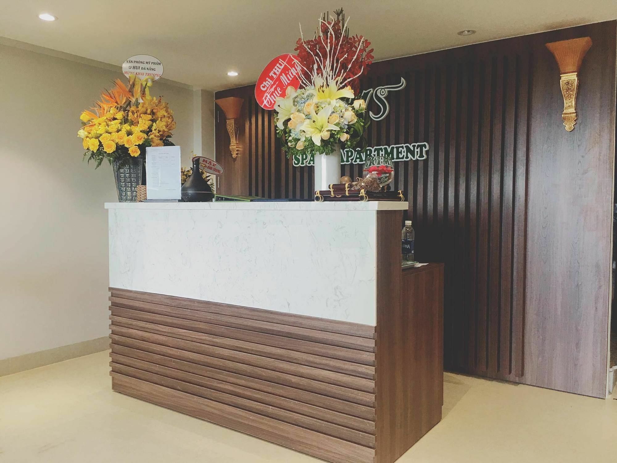 Lys Spa Hotel & Apartment Da Nang Exteriör bild